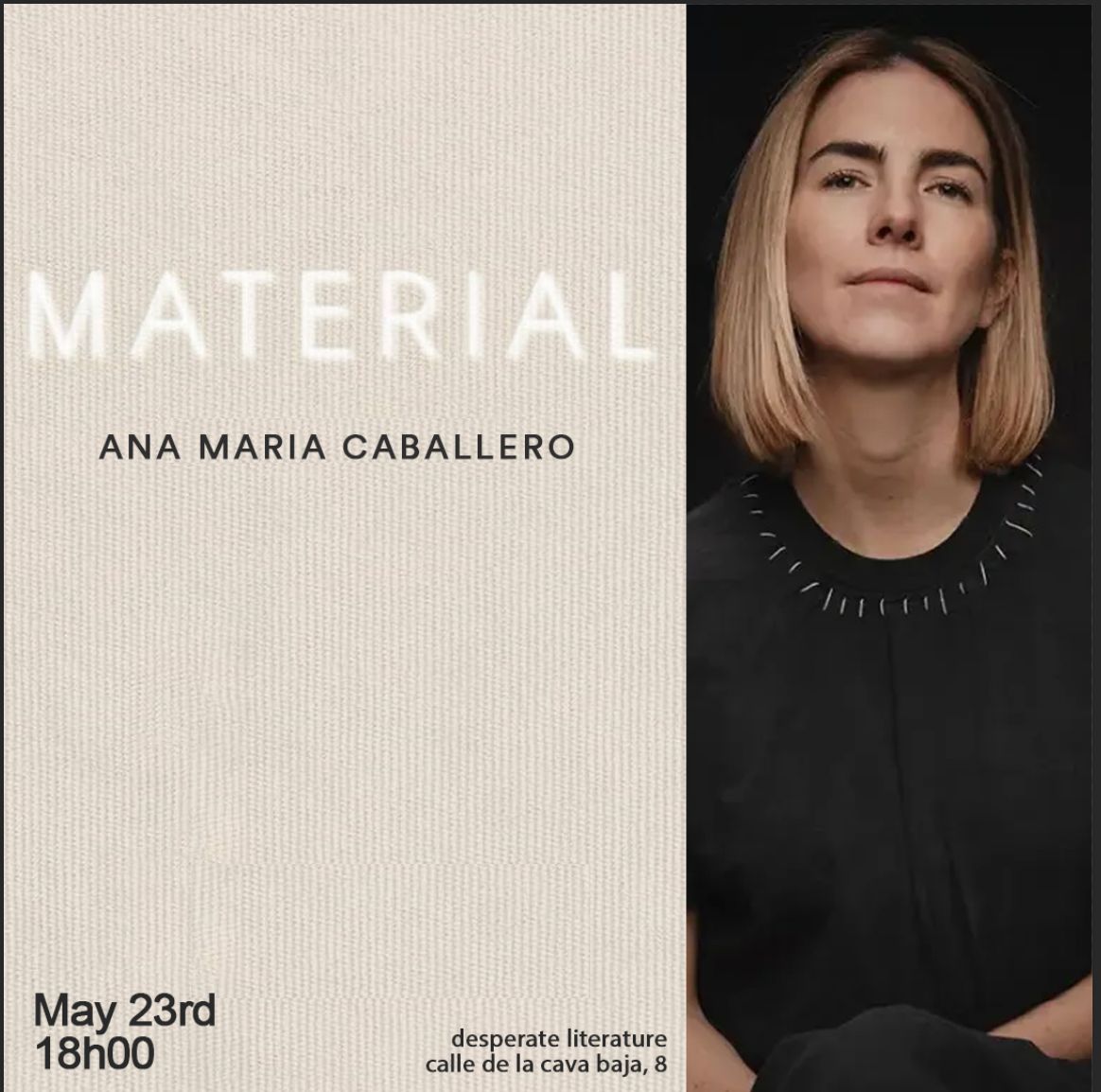 Ana María Caballero tweet media