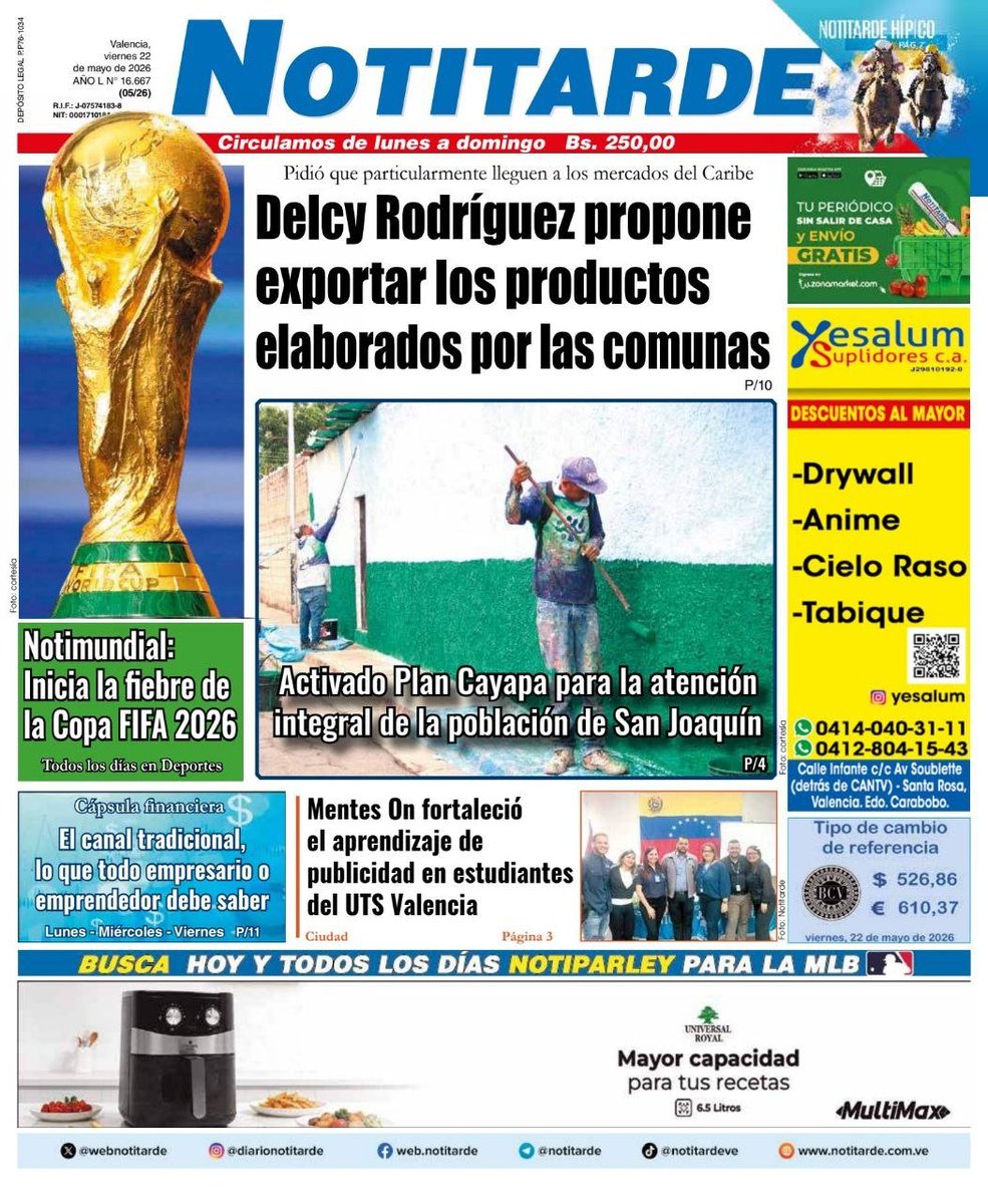 Notitarde tweet media