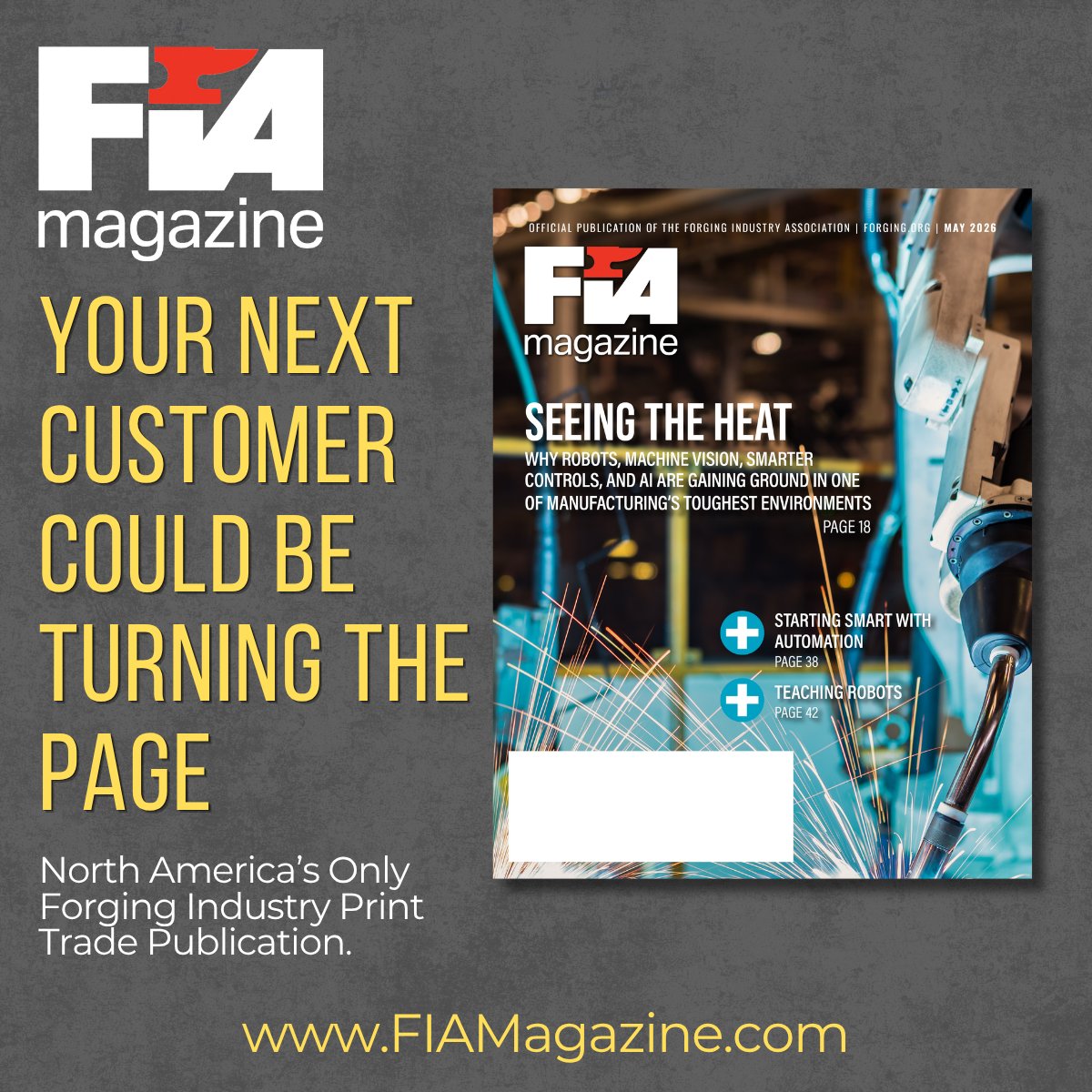 Forging Industry Association & FIERF tweet media
