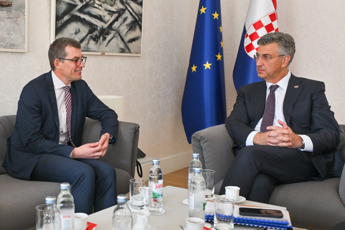 Andrej Plenković tweet media