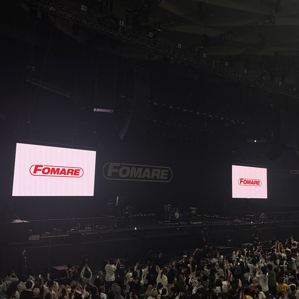 bs_I24_'s tweet photo. FOMARE武道館楽しかった、、、
たくましんもわざわざ広島からありがとうナ❕👍🏻 https://t.co/U1evW52WJx