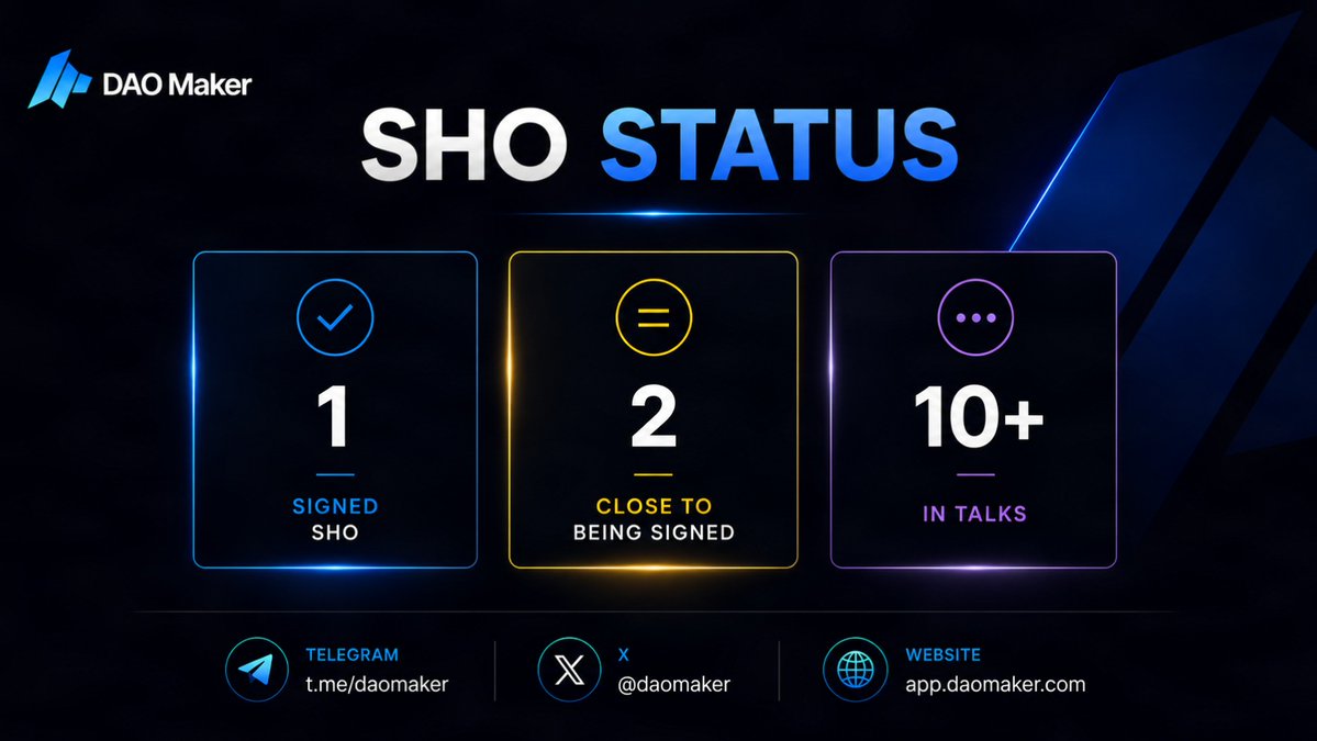 DAO Maker tweet media