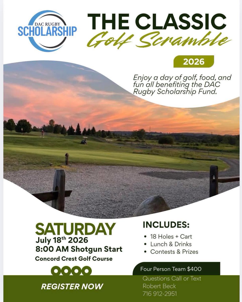 airbeck7's tweet photo. @SneakyJoeSports @TheJeremyWhite 
@Bulldogwgr  the annual invitation of this wonderful golf scramble you should play! 

https://t.co/EyXP5WVvDD https://t.co/XwtSvLXCq5