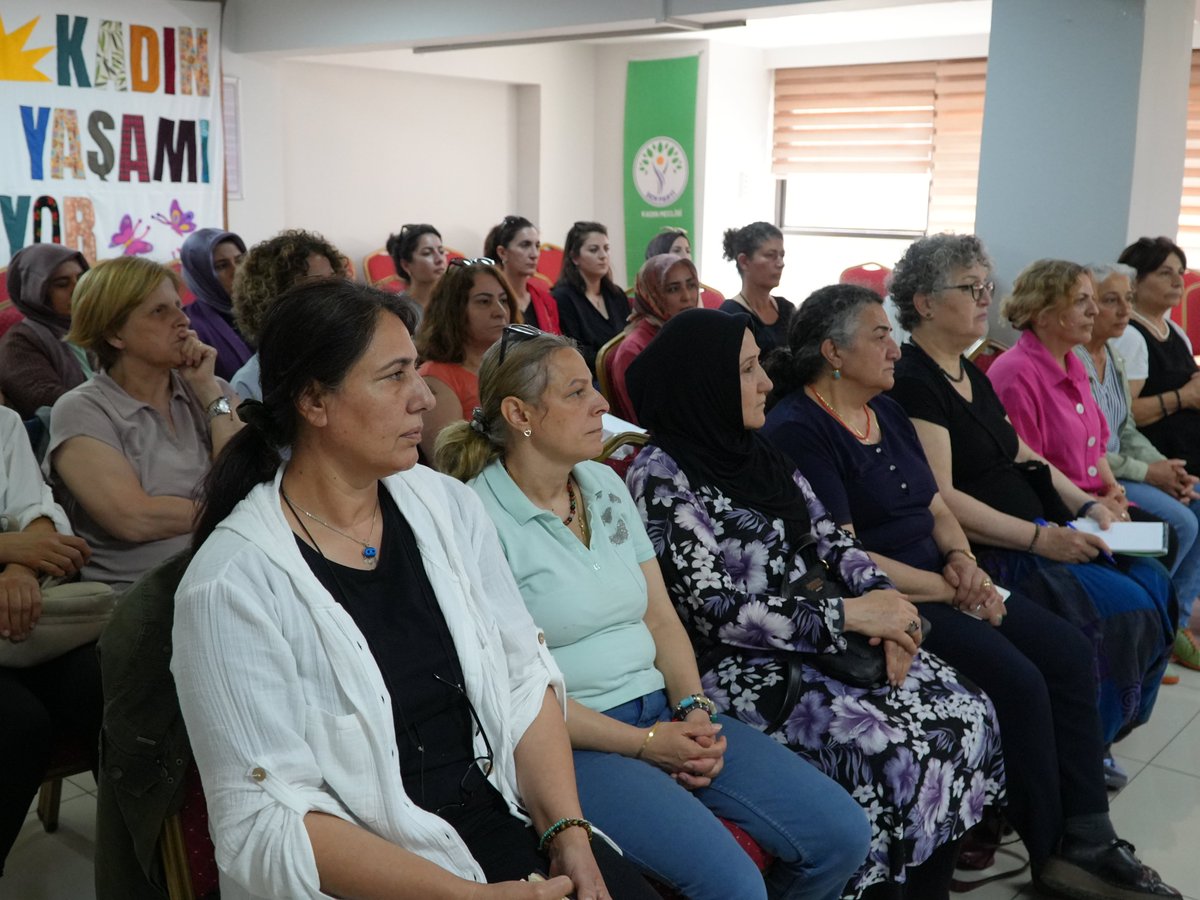 DEM Parti Kadın Meclisi tweet media