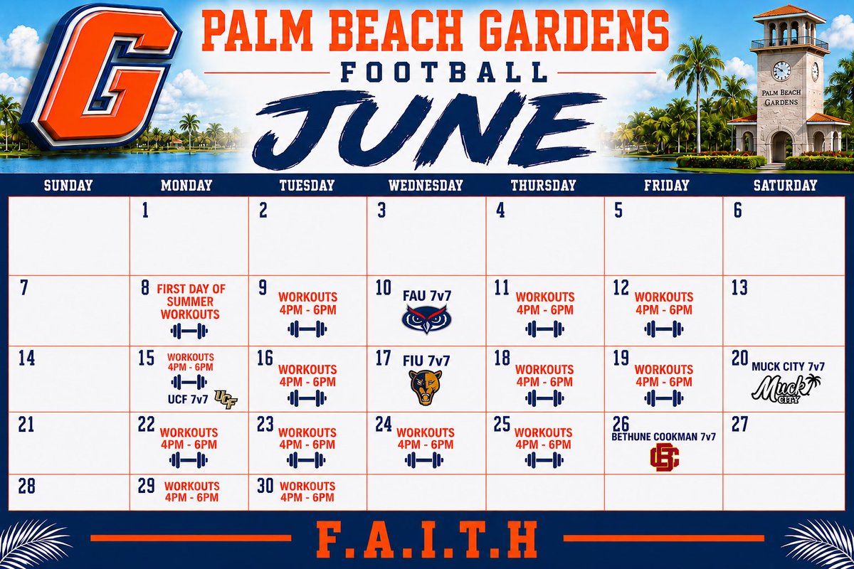PBG GATORS FOOTBALL tweet media