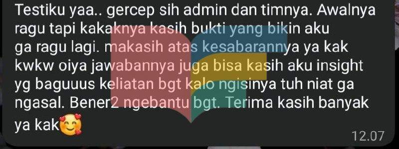 Jasa Cari Responden Kuesioner & People Management tweet media