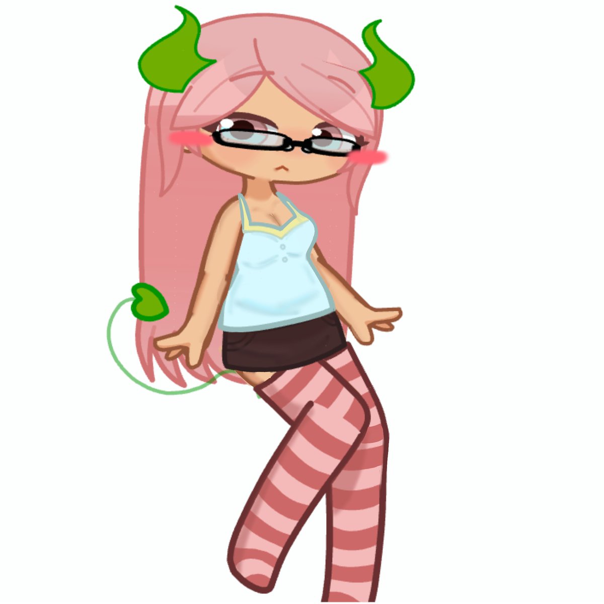 Bixie_v2's tweet photo. Should I give Muffin this new design or keep the old one,also don't be saying "it's you're choice" if I wanted to choose I would not have made this post,so choose https://t.co/tdiCeENsFp