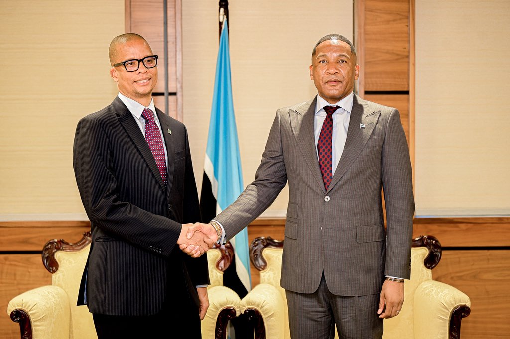 Office of the President| Republic of Botswana. tweet media