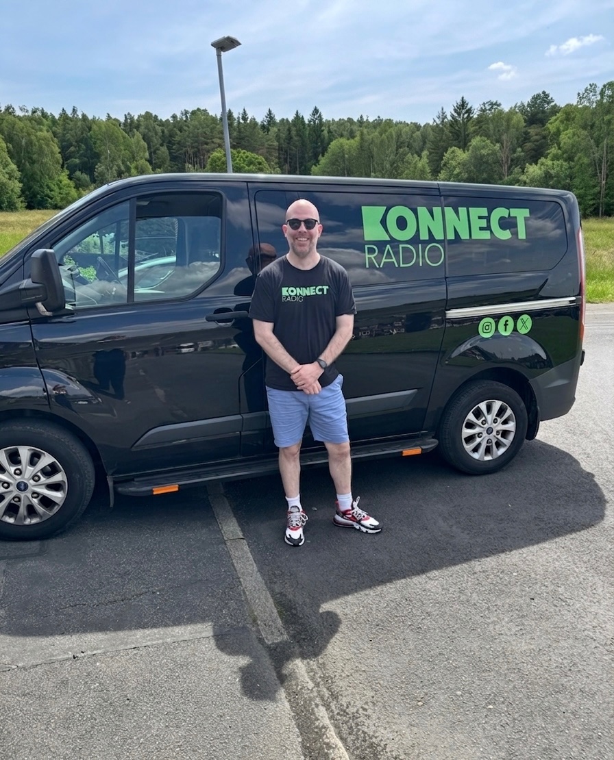 Konnectradio's tweet photo. Another major development. If you see this van driving across the country, don’t forget to say hello. Thanks to everybody who makes this journey possible. Our wonderful supporters, team and listeners. All glory to God https://t.co/y4H7tKbQ0x