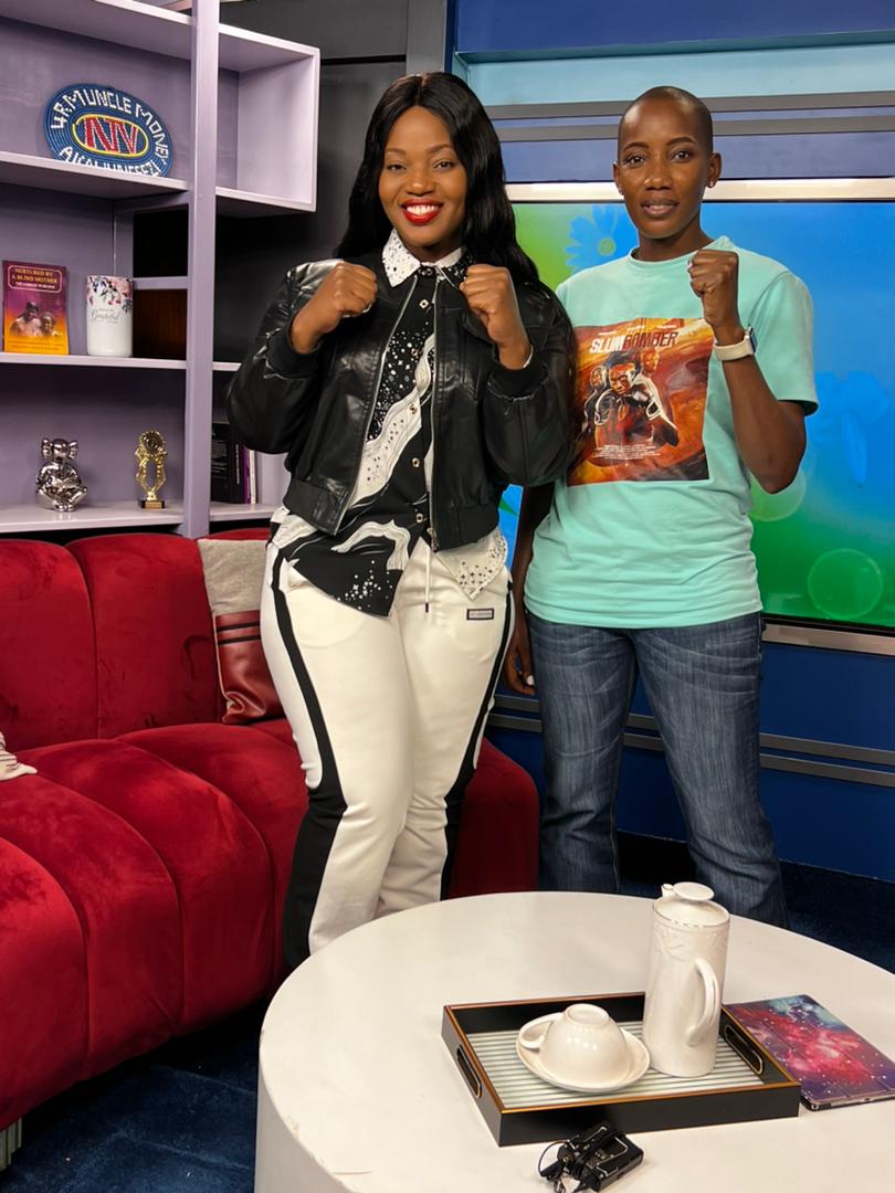 SlumBomberMovie's tweet photo. The journey to the big screen continues!

Our producer recently joined @ntvuganda to share the story behind #SlumBomber a powerful film about resilience, family, dreams, and the fight to rise above life's challenges.

Premiere: 25th May @CinemaxUg Arena Mall

#slumbombermovie https://t.co/Ka9WXVzxn7