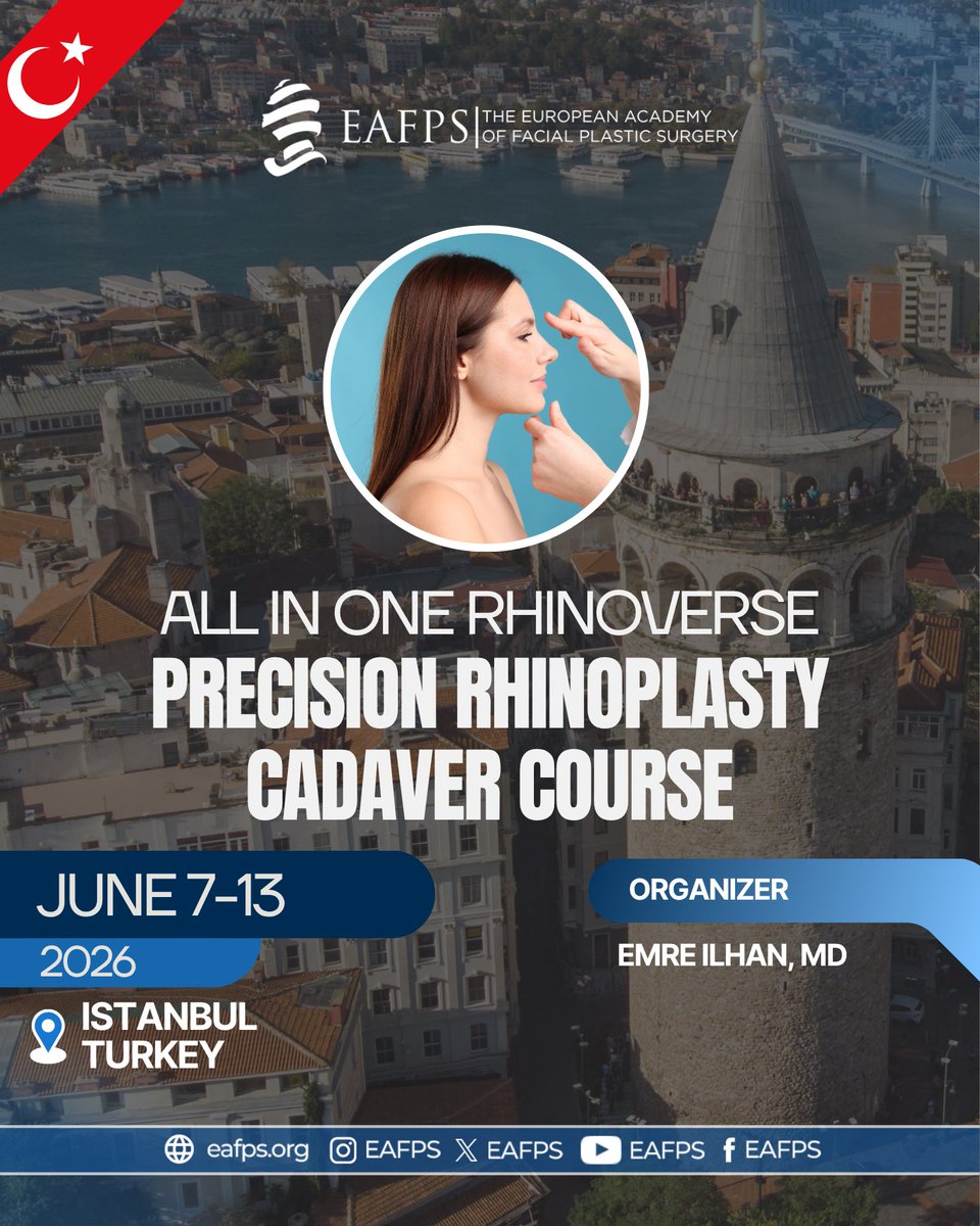 The European Academy of Facial Plastic Surgery tweet media