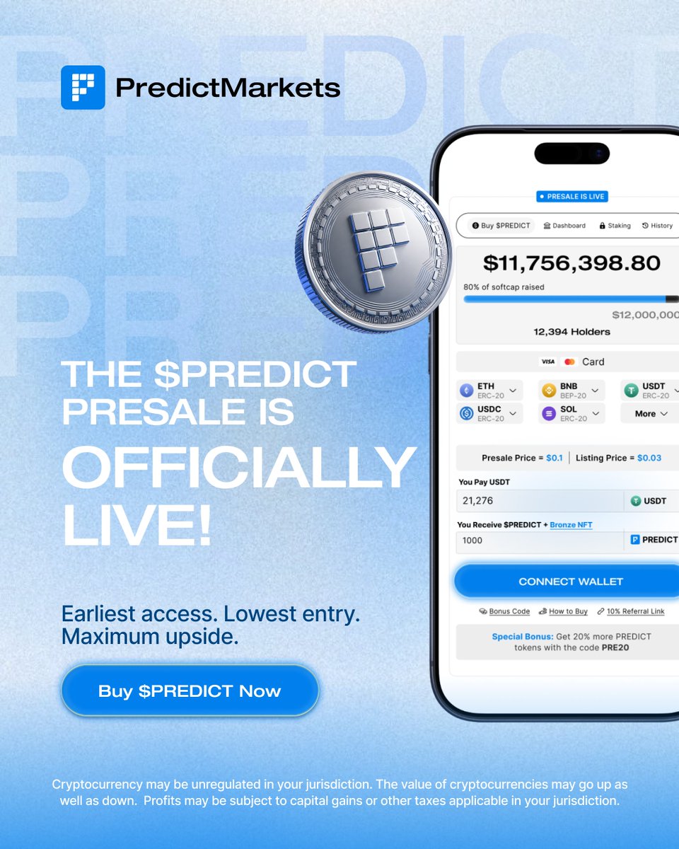 Predict Markets tweet media
