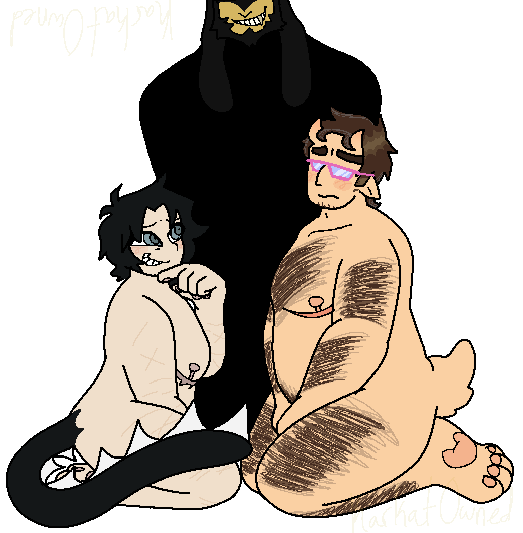 KarkatOwned's tweet photo. //piss
THANK YOU GUYS FOR 300+ FOLLOWERS AAAAAHHH (this is a bit late 💔)
hope u like mafi piss
#forsakennsfw #fucksaken #freaksaken #nsfw
(1/2) https://t.co/c6eYs2HK4B