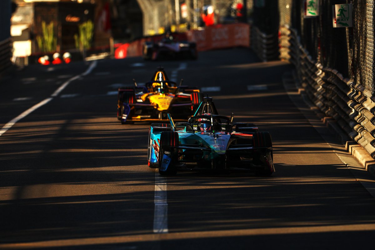 Formula E tweet media