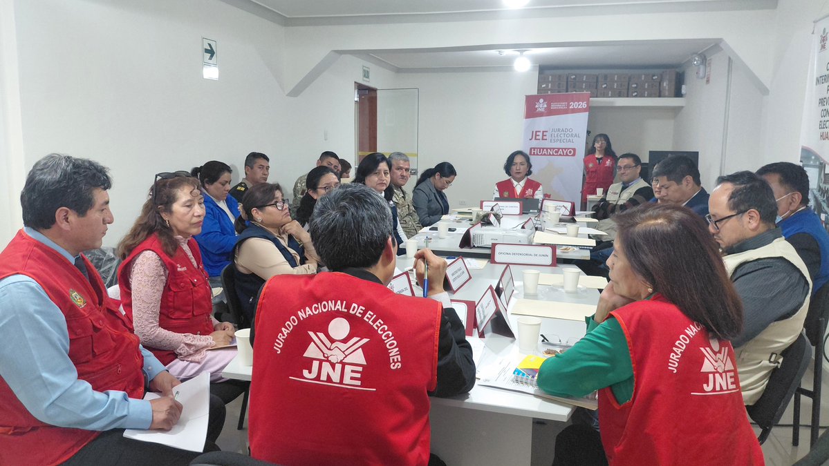 JNE Perú tweet media
