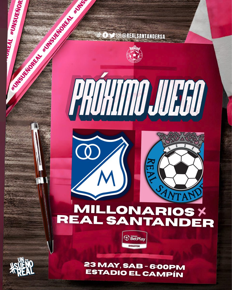 Real Santander S.A tweet media