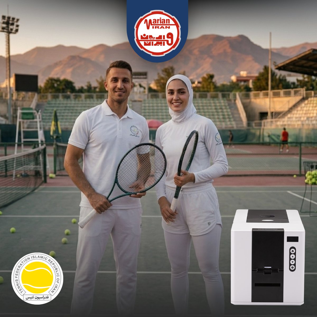 VarianIran's tweet photo. 🎾 فدراسیون تنیس ایران، پرینتر کارت داسکام DC2300 را از واریان تهیه کرد.

کارت‌های رسمی داوران، مربیان و بازیکنان حالا در داخل فدراسیون چاپ می‌شود.

🔗 https://t.co/ankRjXxx9H

#پرینتر_کارت #داسکام #واریان #فدراسیون_تنیس https://t.co/nSIOG2RzBI