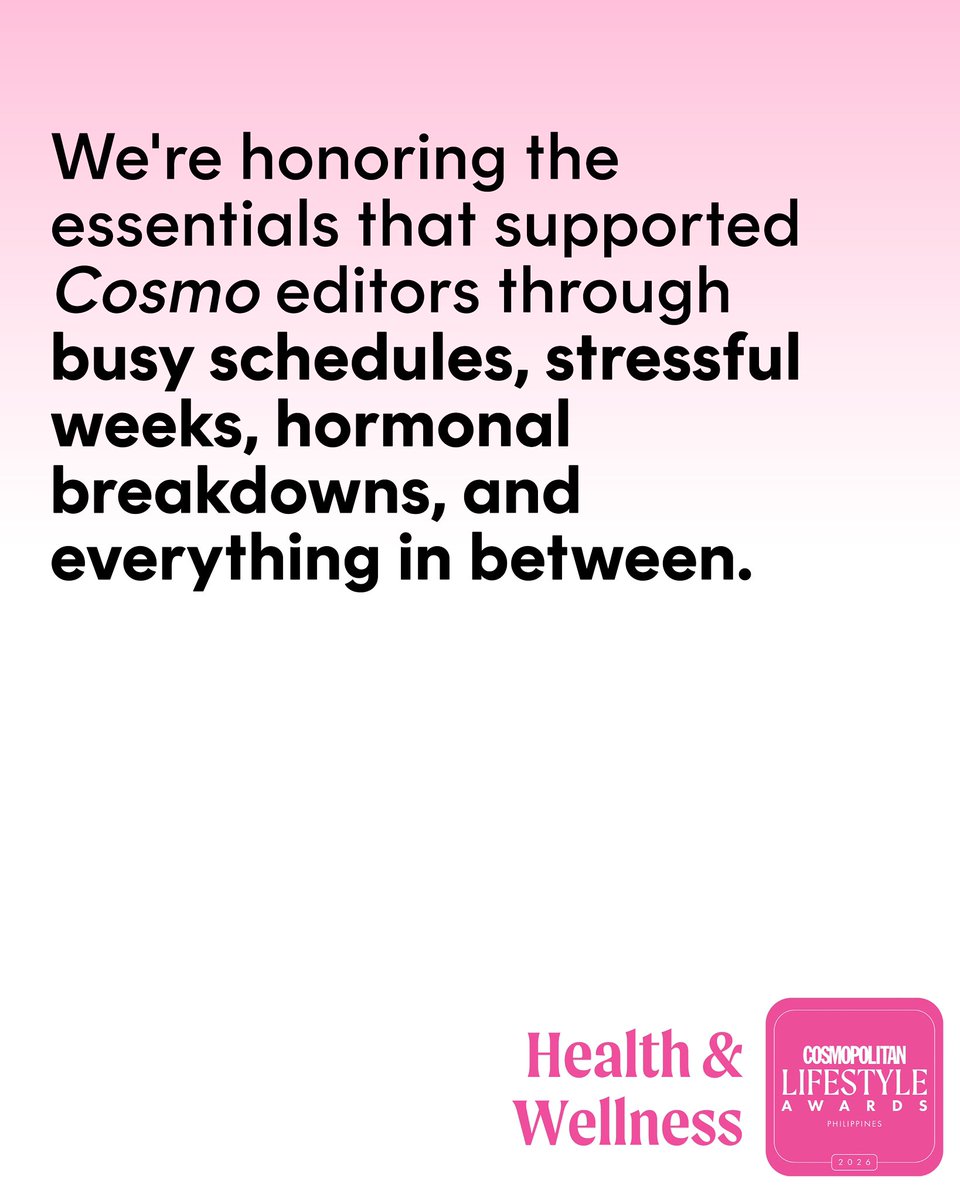 Cosmopolitan Philippines tweet media