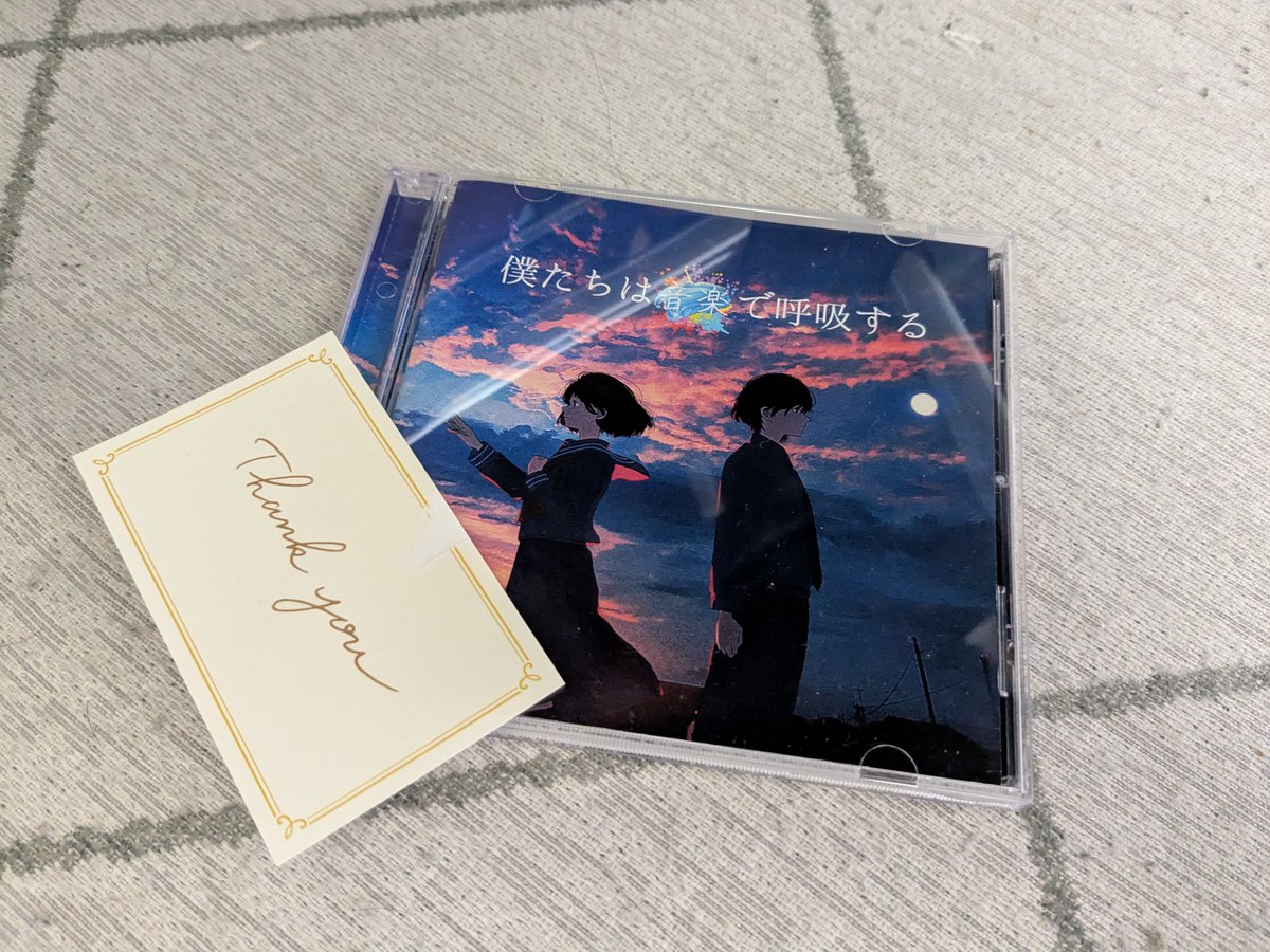shokomo(ｼｮｺﾓ)@曲ネタ熟考中 tweet media