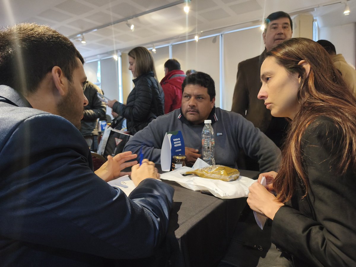 CEMISIONES's tweet photo. 📶 Impulsamos esta oportunidad clave para que las pymes y productores
✔ Amplíen su red de contactos
✔ Generen nuevas alianzas estratégicas
✔ Incrementen sus ventas
✔ Se conecten con actores de todo el país 🇦🇷 https://t.co/ZYbISJPJTi