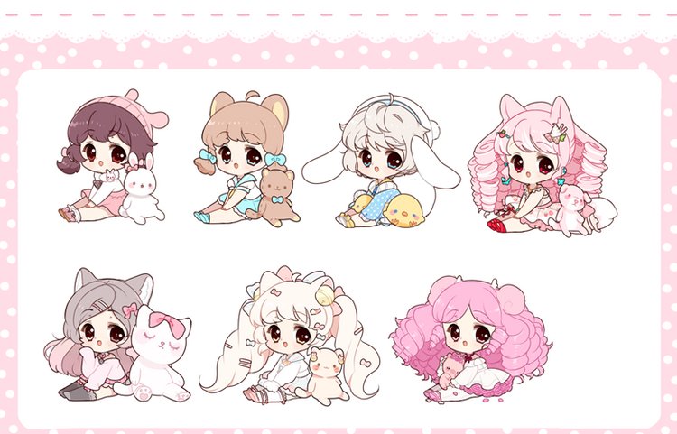 ₍ᐢ. ̫ .⑅ᐢ₎(artist♡commission) tweet media