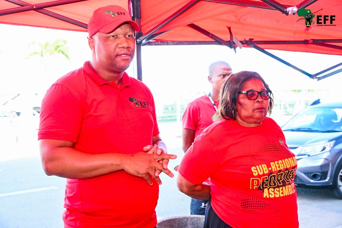 EFF KZN tweet media