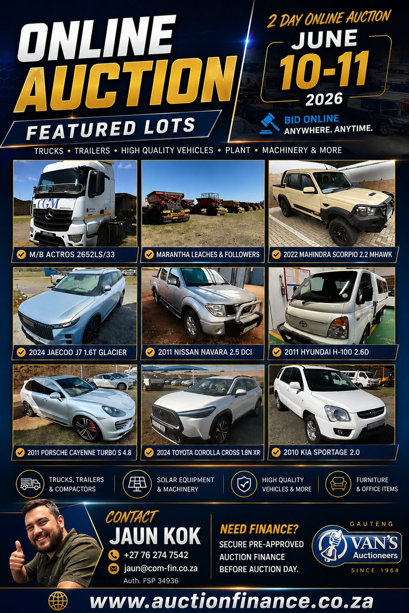 Auction Finance tweet media