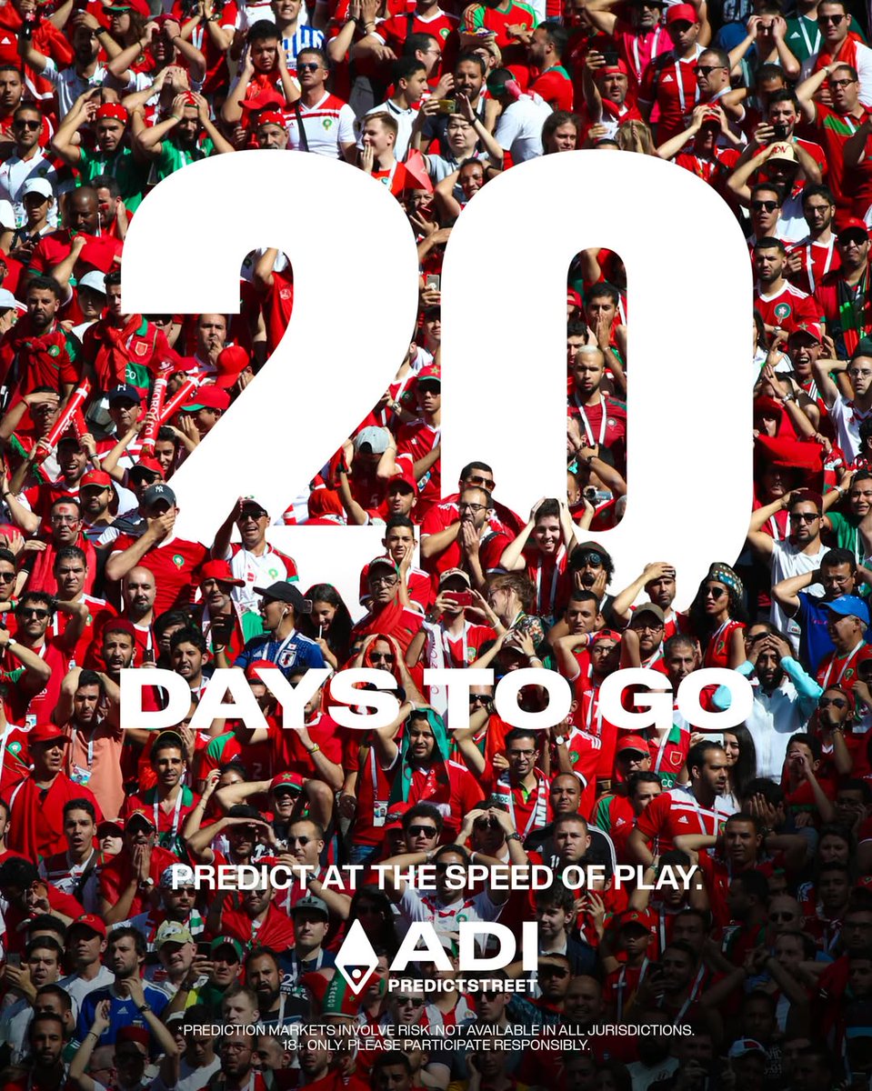 ADI Predictstreet tweet media