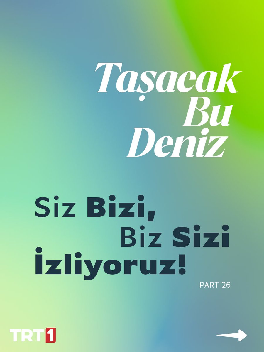 Taşacak Bu Deniz tweet media