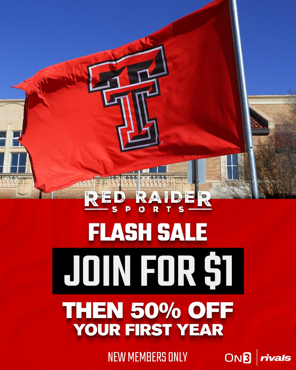 RedRaiderSports.com tweet media