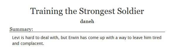 DisforDaneh's tweet photo. posted my erwin x levi x mike smutty fic 

where erwin tries to fuck Levi's brains out, brings Mike into the party and Levi can still take more too https://t.co/robCOrm56v