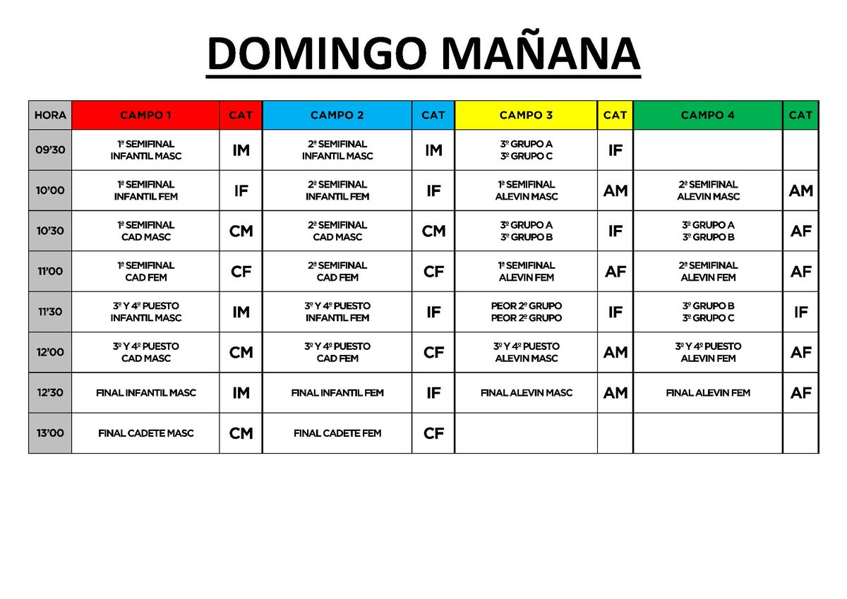 FBMPA_oficial's tweet photo. 🏖️🤾♂️ ¡Ya disponible el calendario oficial del XXVI Open de La Calzada de balonmano playa!
📅 Consulta todos los partidos, horarios y enfrentamientos de una de las citas más emblemáticas del verano.
🔥 ¡Nos vemos en la arena!
#BalonmanoPlaya #HandballBeach #OpenLaCalzada https://t.co/lrXYMFtClu
