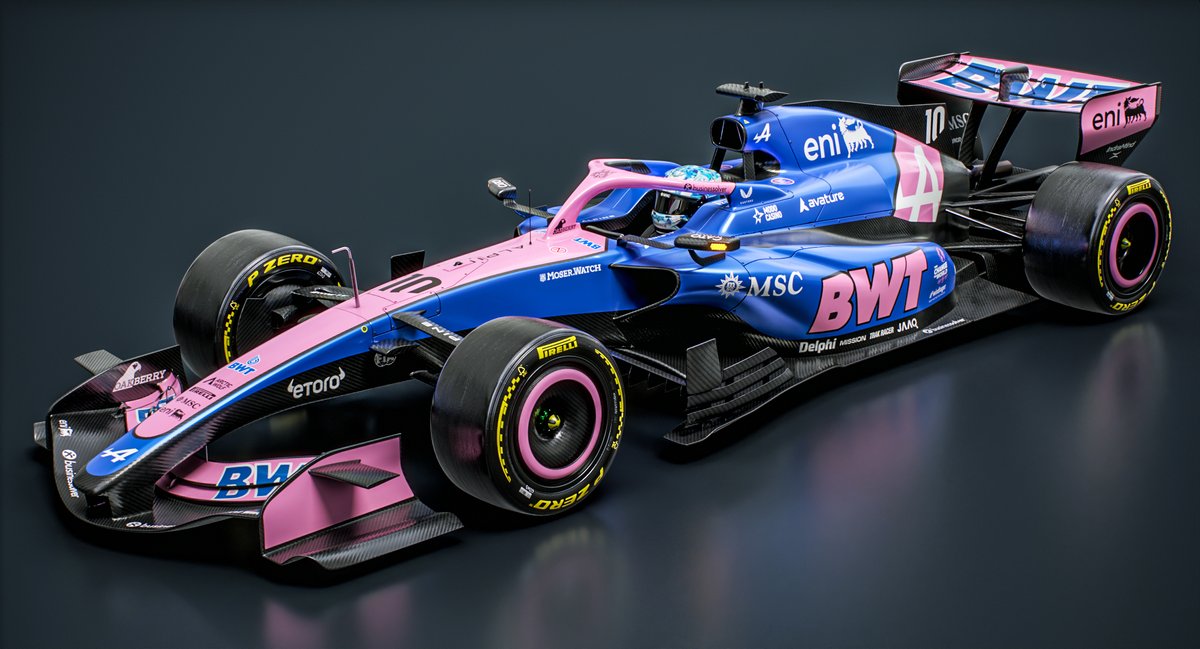 Opticaldreamsof's tweet photo. Low-poly #gameready #PBR #3Dmodel of #Alpine #A526 #F1 Season 2026 #Formula1 #RaceCar -for livery design, computer/mobile games, VR, broadcast, advertising, #visualization
#Formula #Alpine #A526 #Renault #ODS #FormulaOne #race #car #lowpoly #3D #realtime
https://t.co/4D4lqMCfdi https://t.co/xtQuq2WCAm