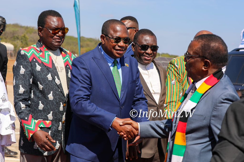 Hon Prof Mthuli Ncube tweet media