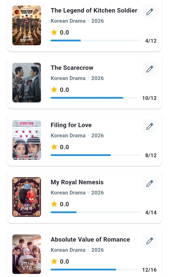 K-Drama Menfess tweet media