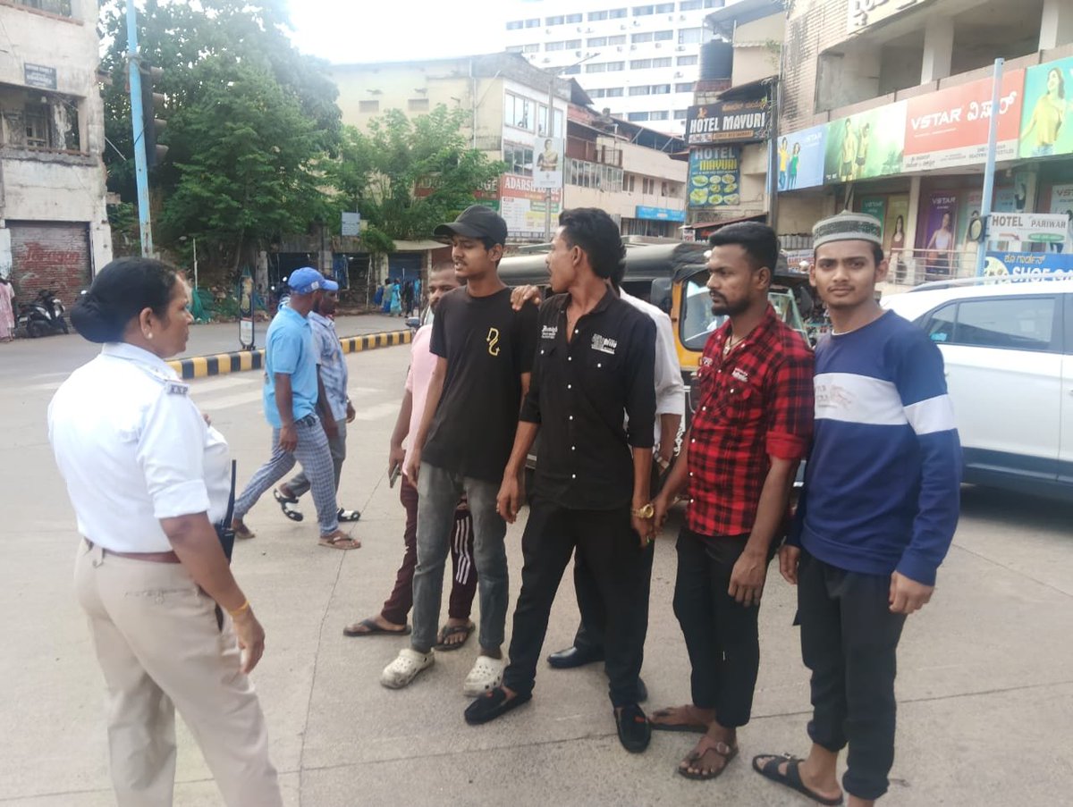 Traffic East PS Mangaluru tweet media