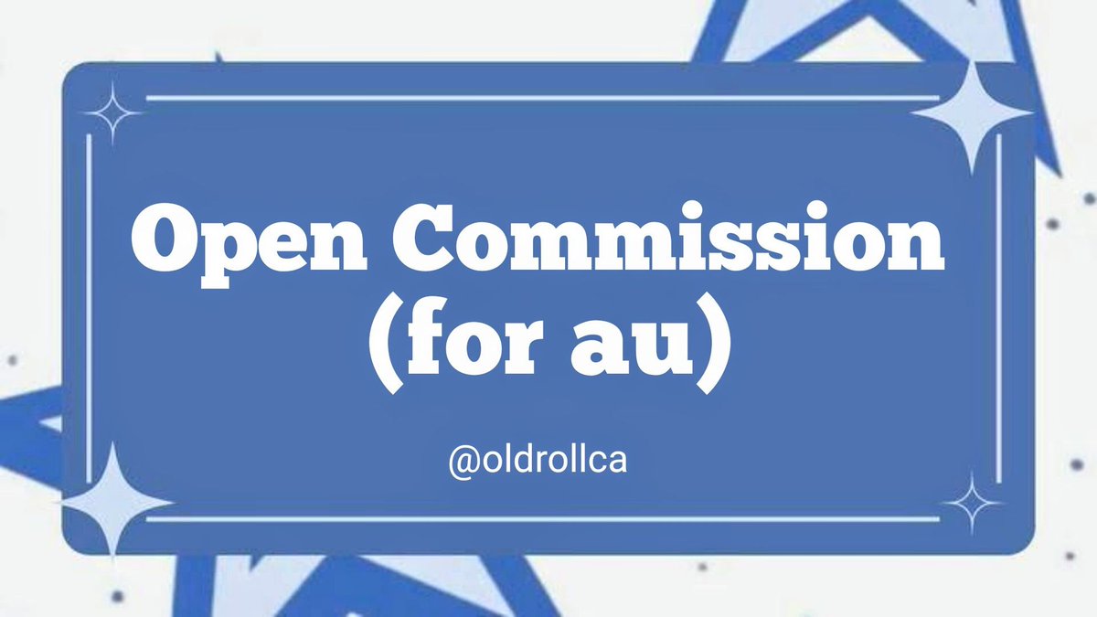 𝙲𝚊𝚎 | Open Commiss (1/1) tweet media