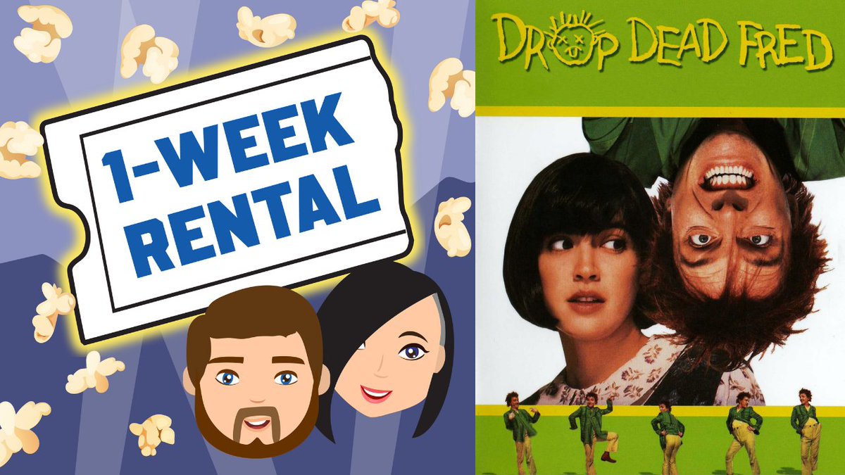 1weekrental's tweet photo. Drop Dead Fred (1991) has 11% on Rotten Tomatoes. Critics despise this movie. And it's actually a masterpiece. We tell you why on the newest episode of 1-Week Rental.

YouTube: https://t.co/Mp3NrwDhlG 
Spotify: https://t.co/7QHRoVZRwg
Apple: https://t.co/Av0eK1dcj5 https://t.co/yulUzU27Rg
