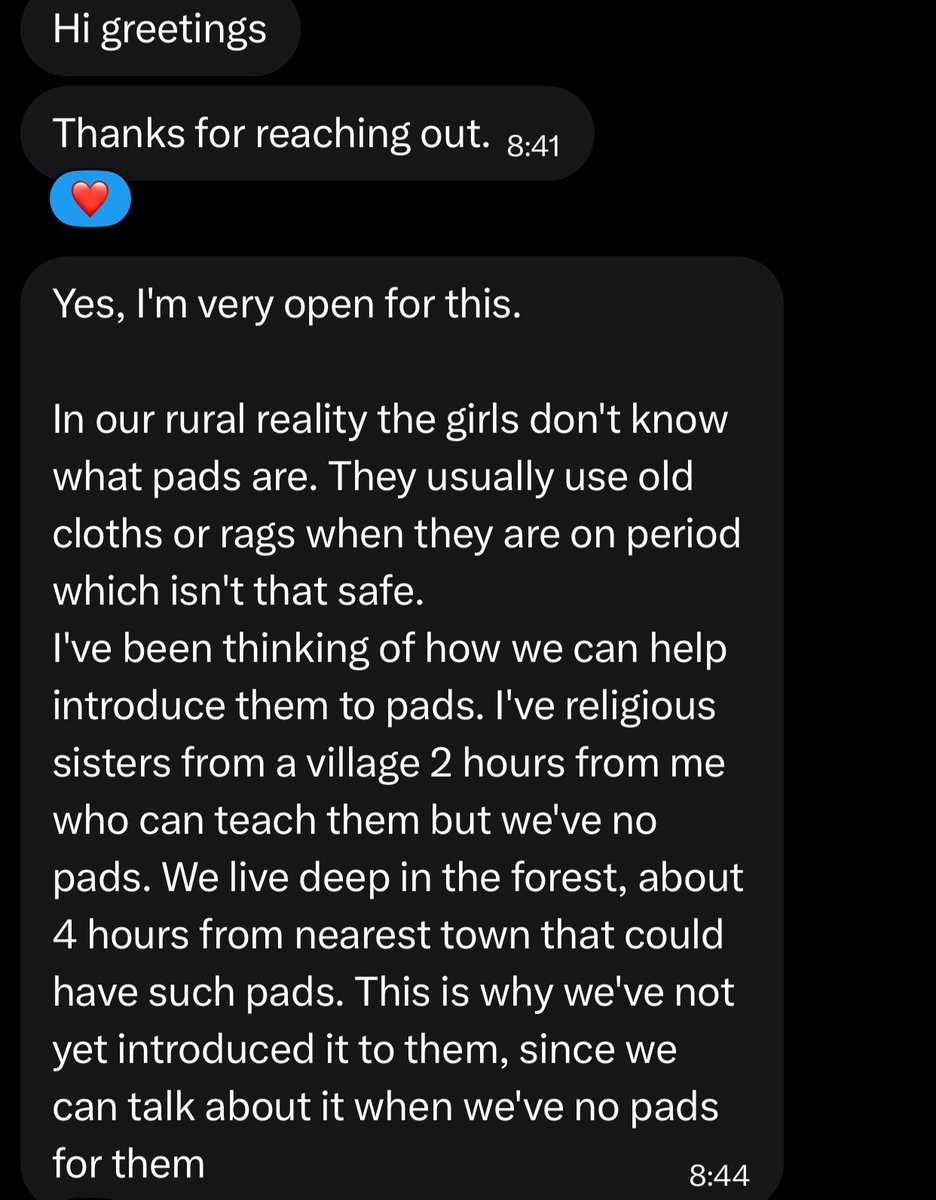 PICK A PAD FOR THE GIRL CHILD tweet media