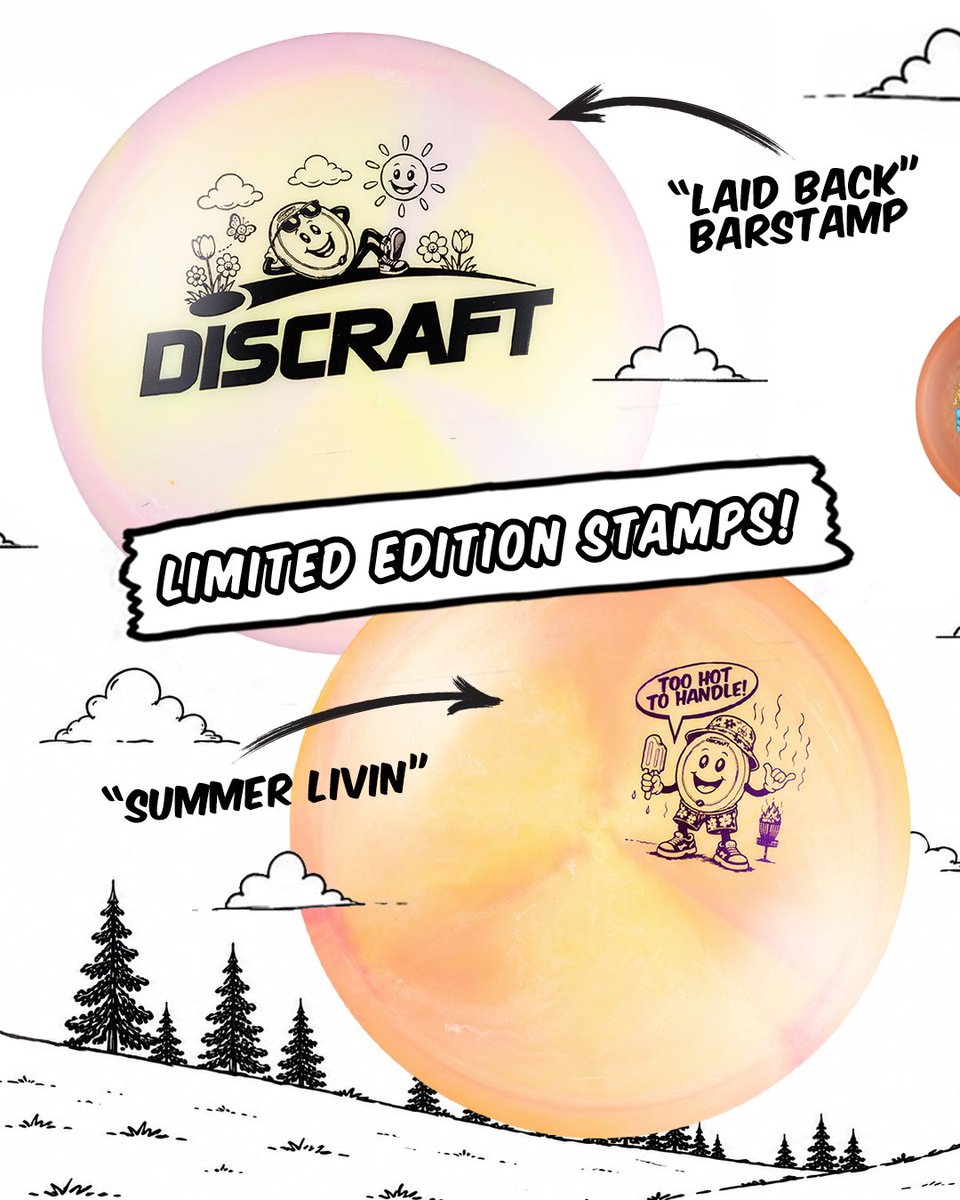 Discraft Disc Golf tweet media