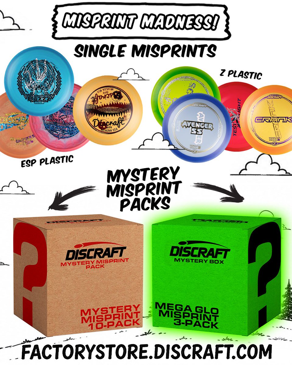 Discraft Disc Golf tweet media