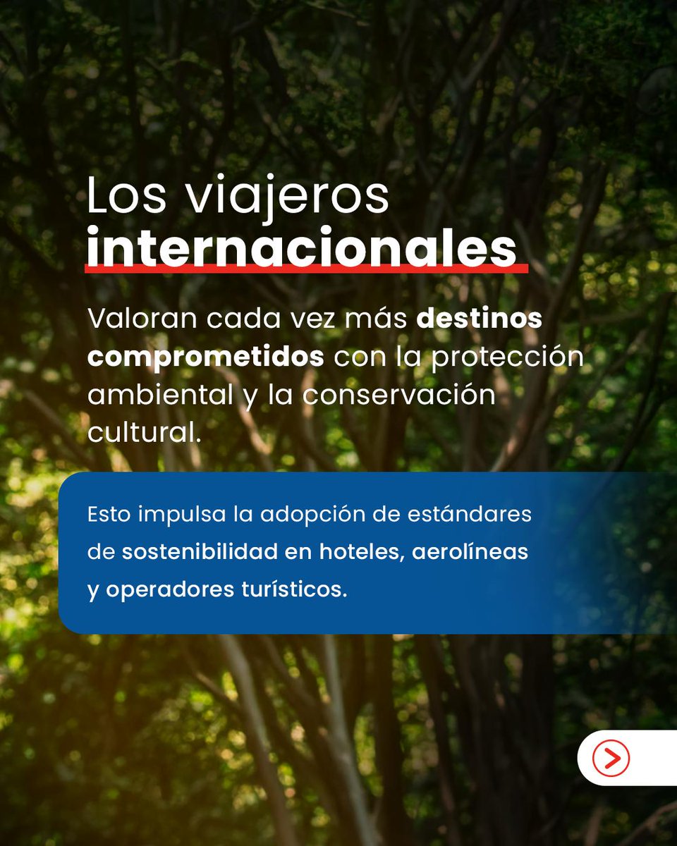 BritchamDR's tweet photo. La sostenibilidad está redefiniendo las prioridades dentro de la industria turística global.  Cada vez más viajeros valoran experiencias alineadas con la protección ambiental, la conservación cultural y el desarrollo responsable de los destinos.

#BRITCHAMDR #TurismoSostenible https://t.co/y3TXFxNDXc