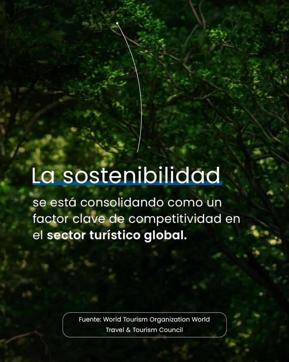 BritchamDR's tweet photo. La sostenibilidad está redefiniendo las prioridades dentro de la industria turística global.  Cada vez más viajeros valoran experiencias alineadas con la protección ambiental, la conservación cultural y el desarrollo responsable de los destinos.

#BRITCHAMDR #TurismoSostenible https://t.co/y3TXFxNDXc