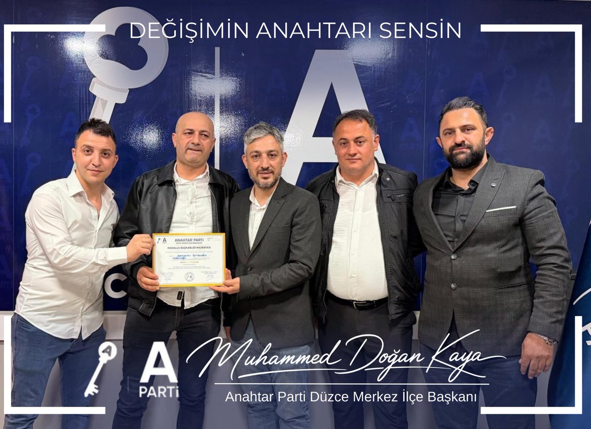 Anahtar Parti Düzce Merkez İlçe Başkanlığı tweet media
