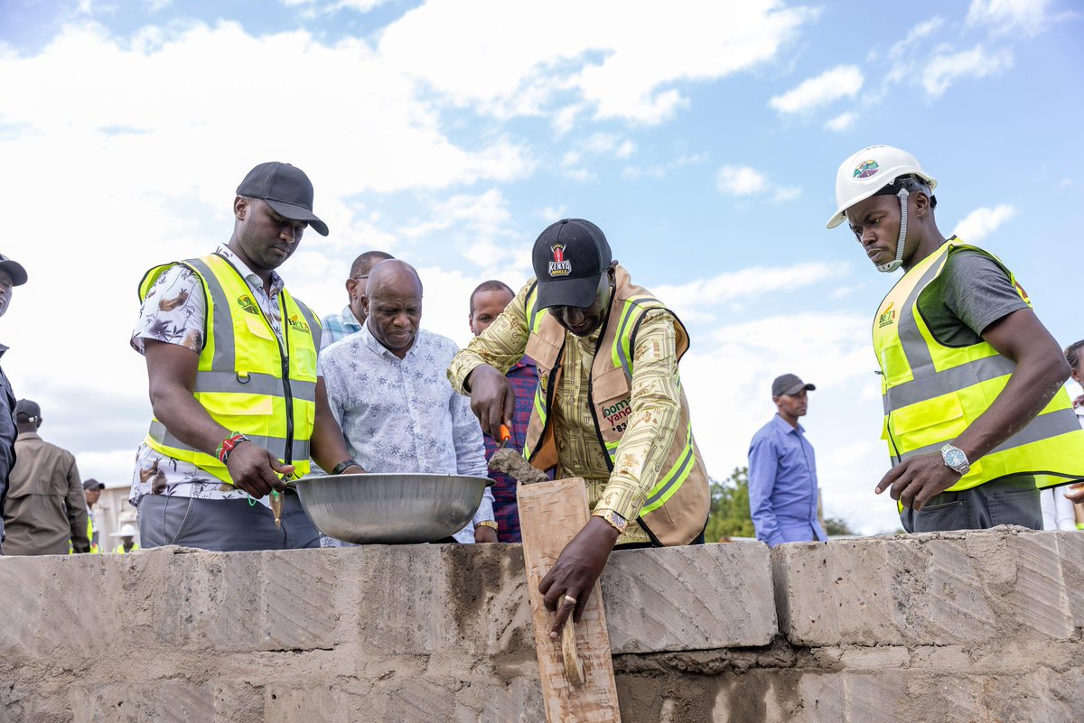 William Samoei Ruto, PhD tweet media