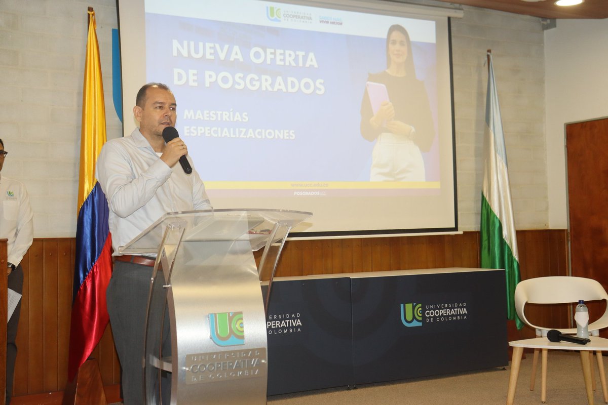 Monteriaucc's tweet photo. #OrgulloUCC
Presentamos las 2 primeras maestrías del campus: el MBA y la Maestría en Derecho, y las nuevas especializaciones: 
Derecho Administrativo
Intervención Comunitaria
Turismo para el Desarrollo del Territorio
Se marca hito significativo en el crecimiento institucional. https://t.co/m87StU2USo