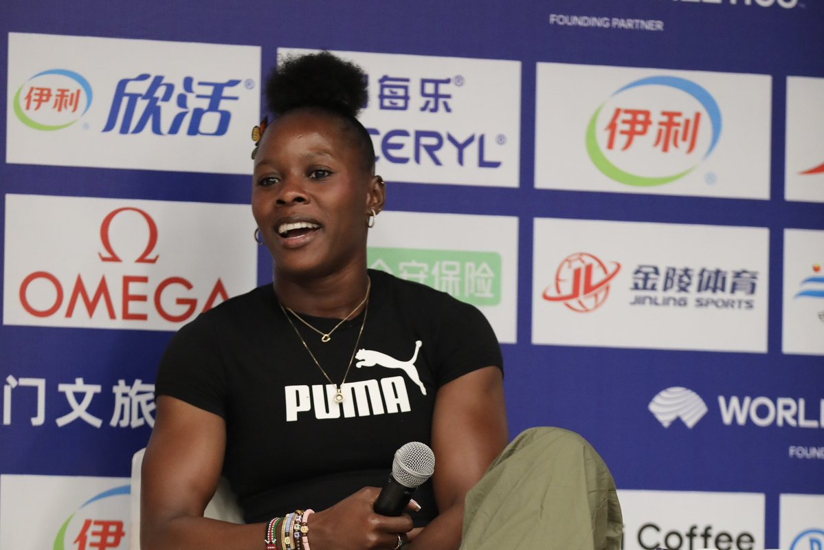 Xiamen Diamond League tweet media