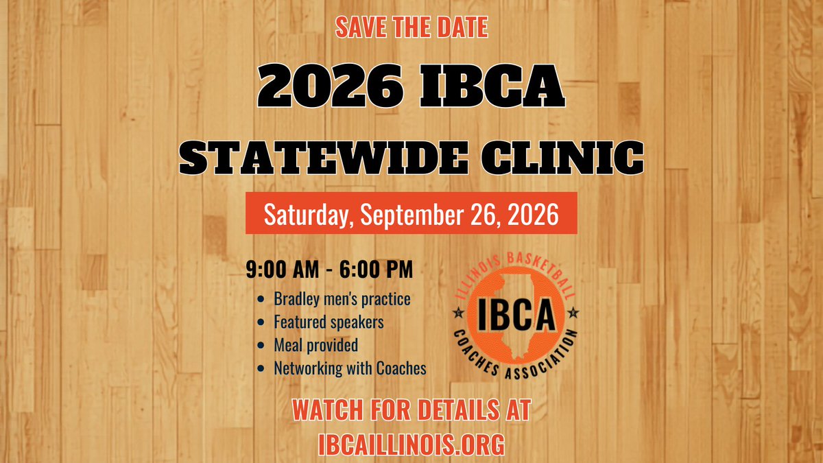 Illinois Basketball Coaches Association tweet media