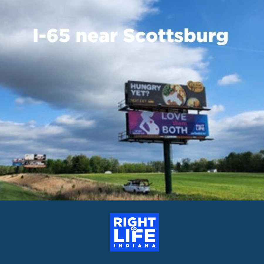 irtl's tweet photo. Love Them Both locations are expanding again!

Thanks to your generosity, new billboards are now up on even more highly traveled Indiana roadways. We are pleased to announce our newest locations near Ferdinand and Scottsburg. https://t.co/JiaaoyYJPa