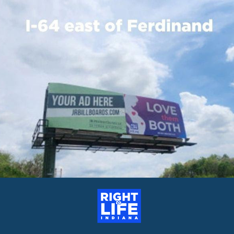 irtl's tweet photo. Love Them Both locations are expanding again!

Thanks to your generosity, new billboards are now up on even more highly traveled Indiana roadways. We are pleased to announce our newest locations near Ferdinand and Scottsburg. https://t.co/JiaaoyYJPa